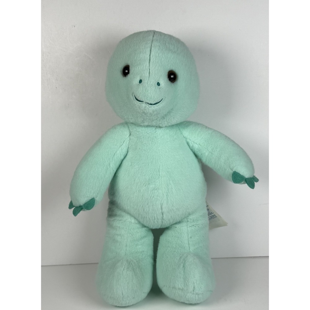 Build-A-Bear Workshop Snappy Sun Turtle NO SHELL Plush Stuffed Animal Green